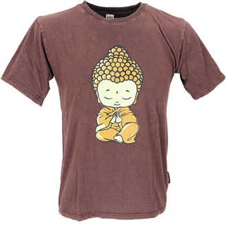 Guru-Shop T-Shirt Tibet & Buddhist Art T-Shirt
