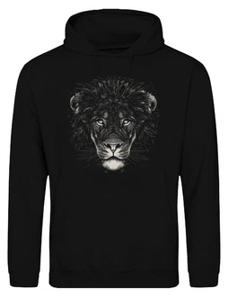 Youth Designz Herren Kapuzenpullover mit Frontprint