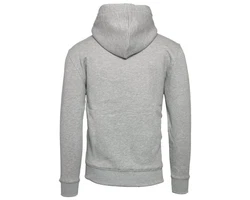 ALPHA INDUSTRIES Sweatshirt graumeliert/blutrot/schwarz