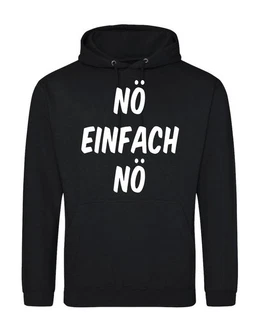Youth Designz Kapuzenpullover N Hoodie Fun-Print Schwarz/Hellblau/Weiß Youth Designz Kapuzenpullover N Hoodie Fun-Print Schwarz/Hellblau/Weiß