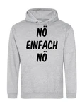 Youth Designz Kapuzenpullover N Hoodie Fun-Print Weiß/Hellblau/Dunkelgrau/Hellgrau/Grau