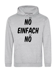 Youth Designz Kapuzenpullover N Hoodie Fun-Print Weiß/Hellblau/Dunkelgrau/Hellgrau/Grau