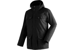 Maier Sports 3-in-1 Funktionsjacke KNUTH schwarz (300599)