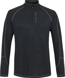 Rollkragenshirt PRTLOUISIANA 1/4 zip top True Black