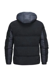 Milestone Steppjacke MSCordoba mit Logo Badge 
