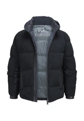 Milestone Steppjacke MSCordoba mit Logo Badge 