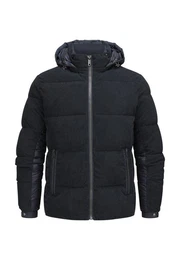 Steppjacke MSCordoba mit Logo Badge