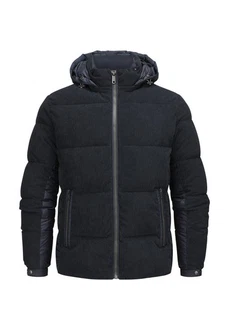 Milestone Steppjacke MSCordoba mit Logo Badge 