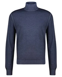 Strickpullover Herren Rollkragenpullover aus Wolle ARTULO (1-tlg)