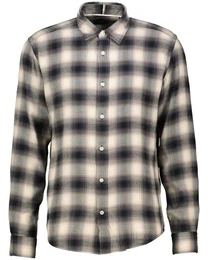 Langarmhemd Herren Freizeithemd LIAM Regular Fit (1-tlg)