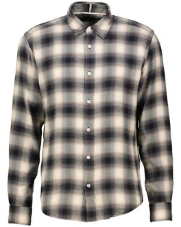 BOSS Langarmhemd Herren Freizeithemd LIAM Regular Fit