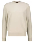 BOSS Strickpullover AMERCURY Regular Fit Khaki/Braun/Beige