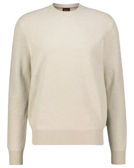 BOSS Strickpullover AMERCURY Regular Fit Khaki/Braun/Beige BOSS Strickpullover AMERCURY Regular Fit Khaki/Braun/Beige
