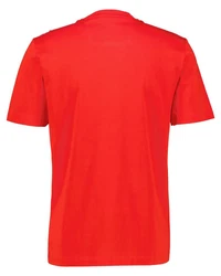 BOSS T-Shirt Herren aus Baumwolle Rot/Braun/Gold/Orange/Rosa