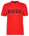 BOSS T-Shirt Herren aus Baumwolle Rot/Braun/Gold/Orange/Rosa