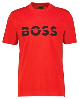 BOSS T-Shirt Herren aus Baumwolle Rot/Braun/Gold/Orange/Rosa BOSS T-Shirt Herren aus Baumwolle Rot/Braun/Gold/Orange/Rosa