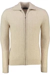 MAERZ Muenchen Strickjacke Khaki/Beige/Braun