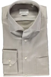 Eterna Businesshemd Khaki/Hellgrün/Dunkelgrün/Grün