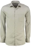 Eterna Businesshemd Khaki/Hellgrün/Dunkelgrün/Grün