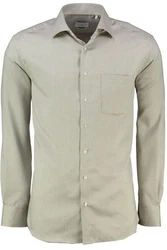 Eterna Businesshemd Khaki/Hellgrün/Dunkelgrün/Grün