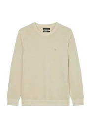 Strickpullover Marc OPolo Men / He.Pullover / Crewneck, cotton slub, piqu struct