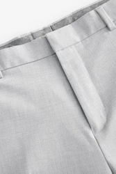 Next Stretch-Hose Elegante Muscle Fit Hose mit Motionflex-Stretch Grau/Hellgrau