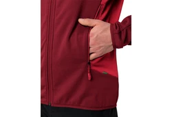 VAUDE Fleecejacke Monviso carmine