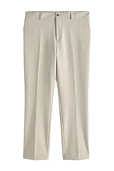 Next Athletic-Fit Motionflex-Tech Anzughose Khaki/Beige