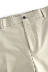 Next Athletic-Fit Motionflex-Tech Anzughose Khaki/Beige