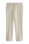 Next Athletic-Fit Motionflex-Tech Anzughose Khaki/Beige