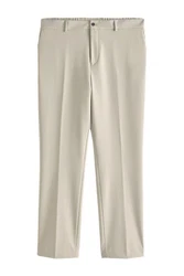Next Athletic-Fit Motionflex-Tech Anzughose Khaki/Beige