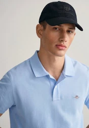 Gant Poloshirt REGULAR SHIELD Hellblau/Blau