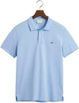 Gant Poloshirt REGULAR SHIELD Hellblau/Blau