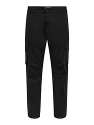 ONLY & SONS Cargohose ONSCAM PAW CARGO CUFF CANWAS PANT 