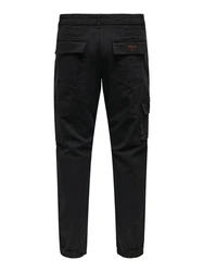 ONLY & SONS Cargohose ONSCAM PAW CARGO CUFF CANWAS PANT 
