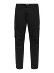 ONLY & SONS Cargohose ONSCAM PAW CARGO CUFF CANWAS PANT 