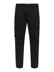 ONLY & SONS Cargohose ONSCAM PAW CARGO CUFF CANWAS PANT 