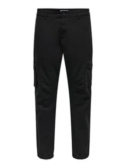 ONLY & SONS Cargohose ONSCAM PAW CARGO CUFF CANWAS PANT
