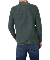Pioneer Authentic Jeans Strickpullover Dunkelgrün