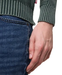 Pioneer Authentic Jeans Strickpullover Dunkelgrün