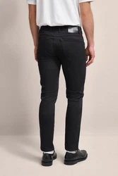 bugatti 5-Pocket-Jeans Schwarz/Dunkelgrau/Khaki