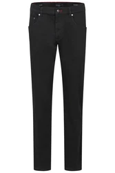 bugatti 5-Pocket-Jeans Schwarz/Dunkelgrau/Khaki