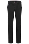 bugatti 5-Pocket-Jeans Schwarz/Dunkelgrau/Khaki