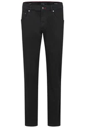 bugatti 5-Pocket-Jeans Schwarz/Dunkelgrau/Khaki
