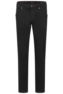 bugatti 5-Pocket-Jeans Schwarz/Dunkelgrau/Khaki