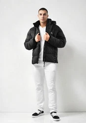 Arctic Seven Winterjacke ASCreesi Schwarz/Dunkelgrau