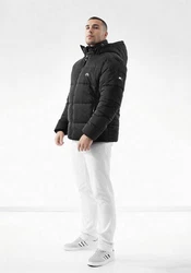 Arctic Seven Winterjacke ASCreesi Schwarz/Dunkelgrau