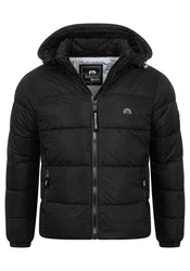 Arctic Seven Winterjacke ASCreesi Schwarz/Dunkelgrau