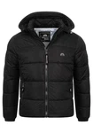 Arctic Seven Winterjacke ASCreesi Schwarz/Dunkelgrau