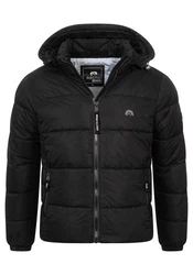 Arctic Seven Winterjacke ASCreesi Schwarz/Dunkelgrau